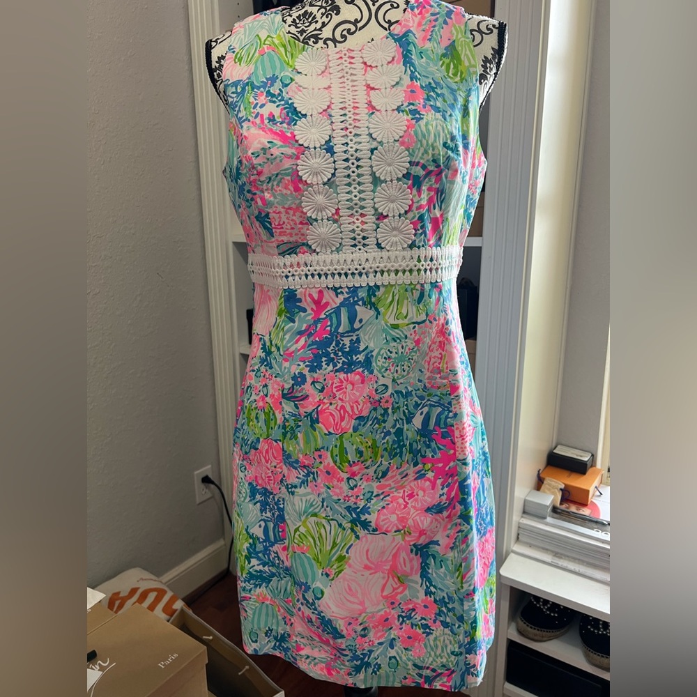 Lilly Pulitzer Railee Shift Dress